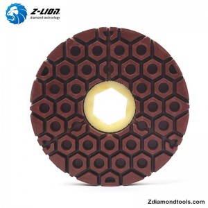 ZL-EH Vysoce účinné nástroje na leštění žulové hrany