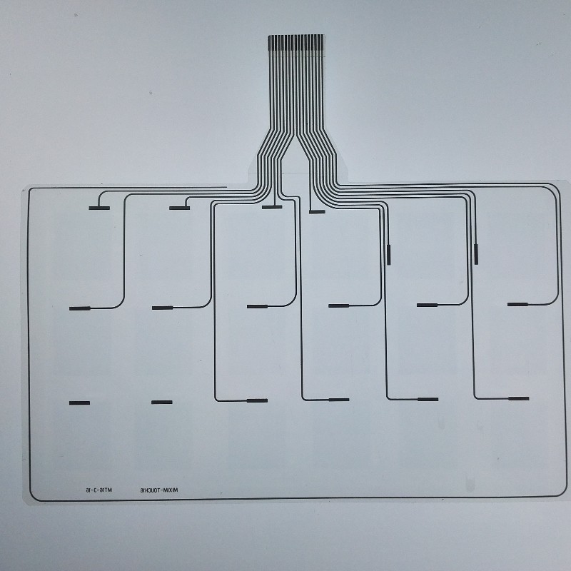 obvod elektrického vedení fólie