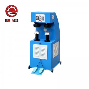 Stroj na výrobu bot na automatickou automatizaci na paty