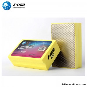 ZL-37CS levné kvalitní diamantové leštící podložky na sklo