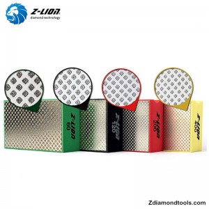 ZL-37CS levné kvalitní diamantové leštící podložky na sklo