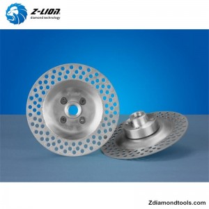 ZL-CW001 Levné vakuové pájené diamantové brusné kotouče na obrysy