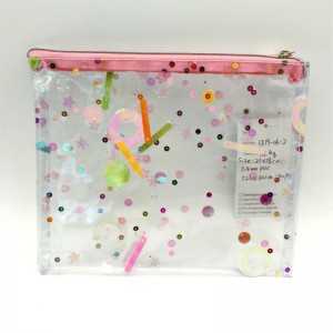 Kosmetický váček z PVC