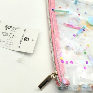 Kosmetický váček z PVC