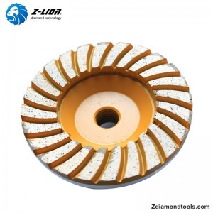 Diamantový kotouč ZL-21 4 palce pro broušení kamene, betonu