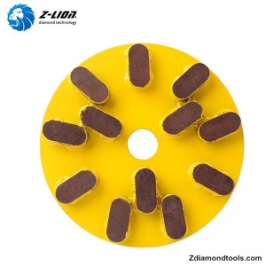 Diamantový brusný kotouč ZL-16MS z diamantového pohárku pro leštění mramoru a žuly