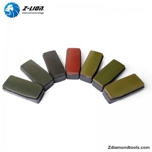 ZL-BLR Žulový brusný blok Pryskyřičný brusný blok pro broušení kamene