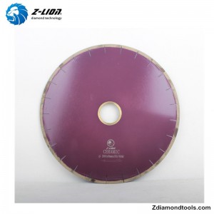 ZL-S-FC Kvalitní tiché diskontní diamantové kotouče pro žulu ZL-N-FC