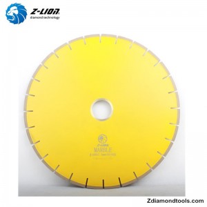 Řezací kotouč ZL-S-FM s tichým mramorovým diamantem ZL-N-FM