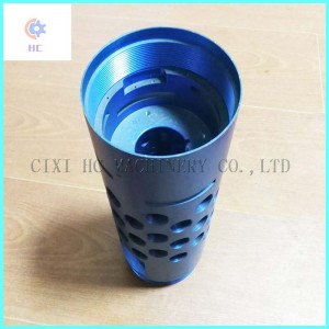 CNC obráběcí část Vysoce kvalitní hliníkové výkresové části