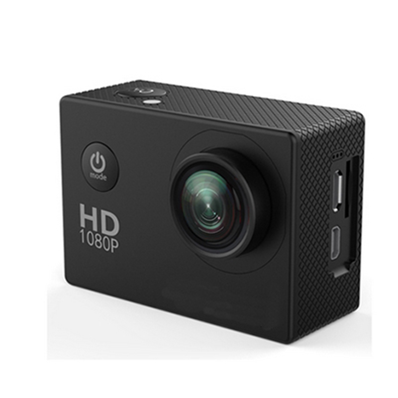 Přenosný Real VGA 480P mini akční kamera pro dárkové podnikání D34