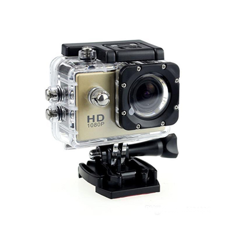 Přenosný Real VGA 480P mini akční kamera pro dárkové podnikání D34
