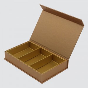 Custom Book Box Hhomemade Logo Tea Velkorysá dárková krabička