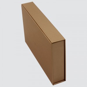 Custom Book Box Hhomemade Logo Tea Velkorysá dárková krabička