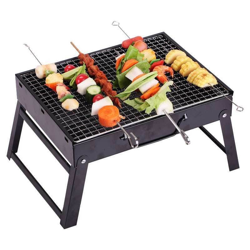 Gril na dřevěné uhlí BBQ SC1250