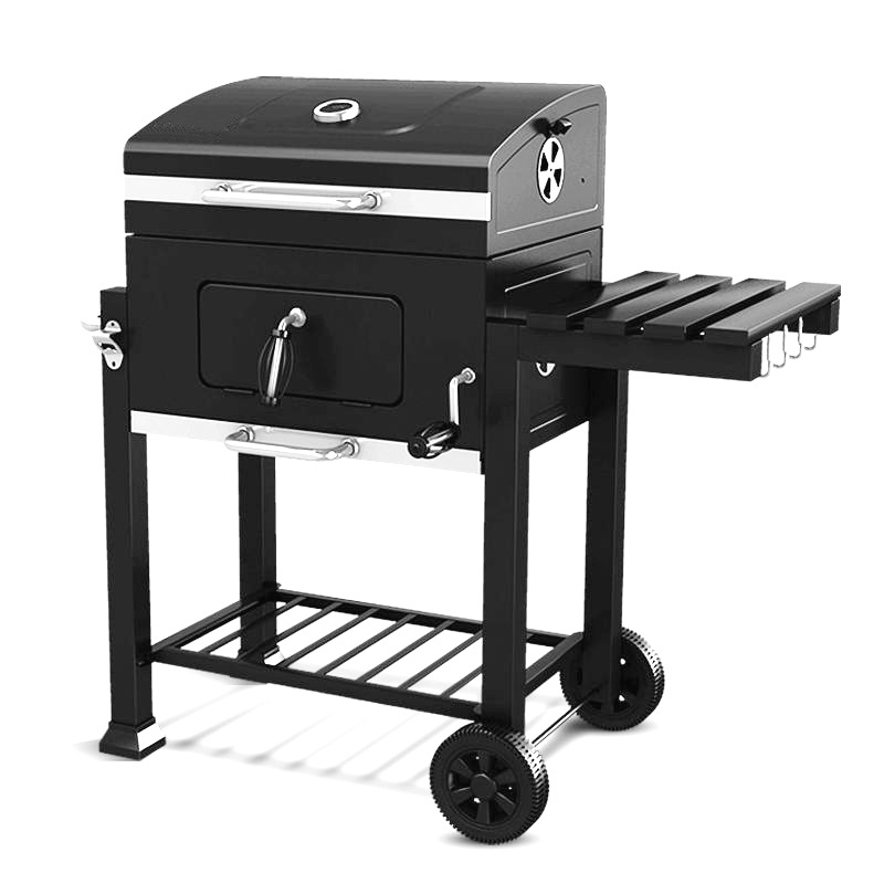 Vozík na uhlí BBQ Gril SC-T012