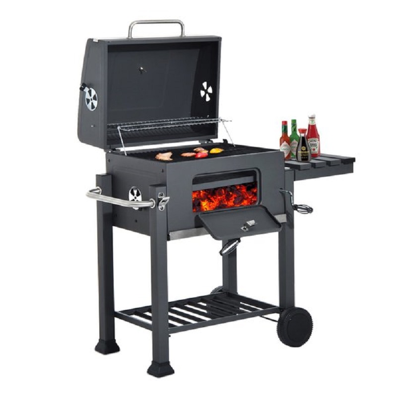 Vozík na uhlí BBQ Gril SC-T012