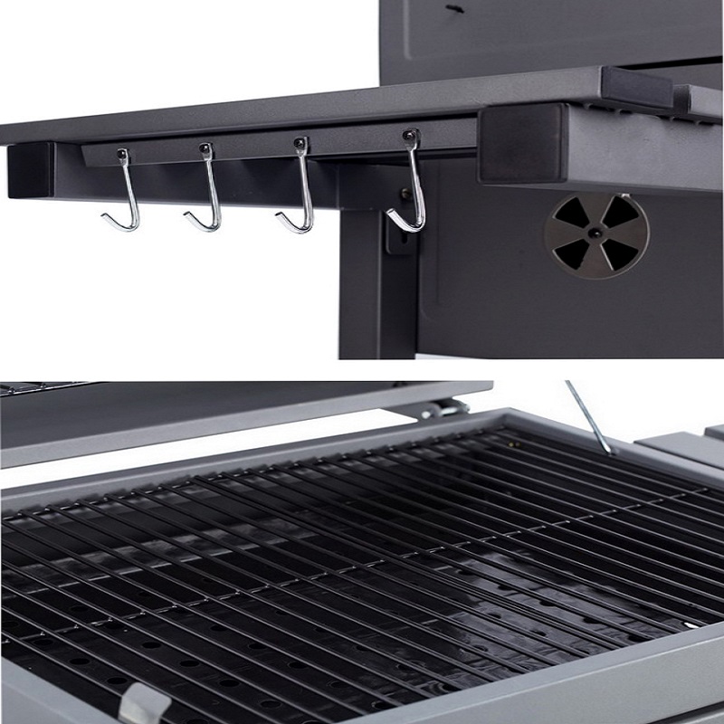 Vozík na uhlí BBQ Gril SC-T036
