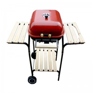 Vozík na uhlí BBQ Gril SC-T022