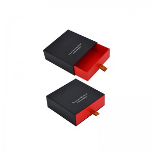 Zakázková klasická dvoubarevná dárková krabička