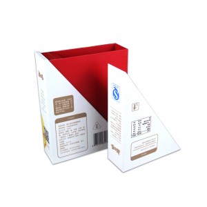 Balení potravin vlastní kreslené dárkové krabičce