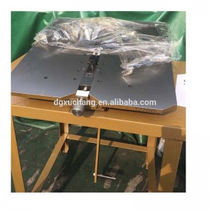 ruční ohýbací stroj na boty, které vyrábějí ocelové řezací nástroje