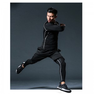 FDMM001 - Pánské tréninkové tričko s dlouhým rukávem