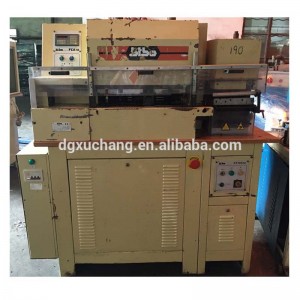 Bibo Automatický děrovací a lisovací stroj na kožené opasky