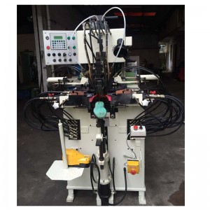 Použitý sedák na patu boty a boční trička Schoen sandt 6400CC.