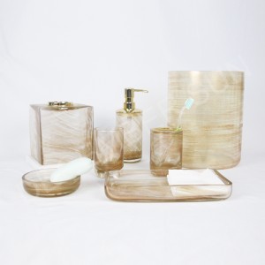 Vliv mrazu Skleněné příslušenství koupelny