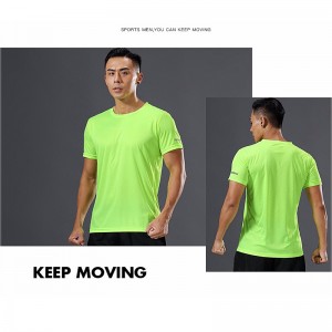 Pánská trička s krátkým rukávem FDMM004 - Cool Dry Fit s krátkým rukávem