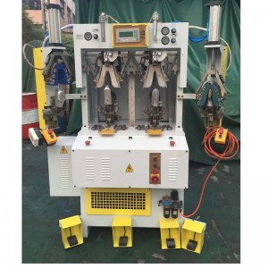 toe protějšek zadní část stroje na výrobu obuvi