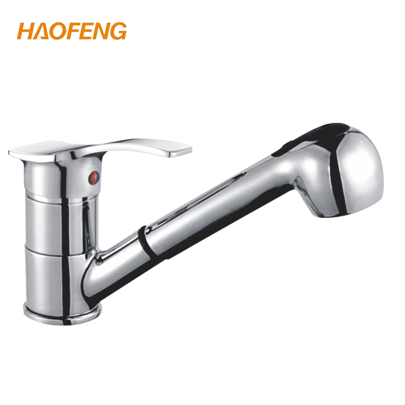 kitcken pull-out faucet flexibilní spray-6509-A