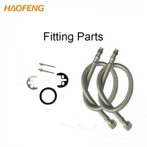 kitcken pull-out faucet flexibilní spray-6509-A