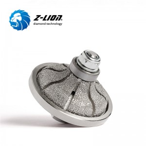 Žula s diamantovým profilem ZL-C1B pro přenosné brusky