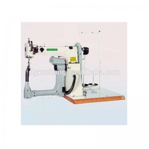 průmyslový automatický kožený šicí stroj s taškou