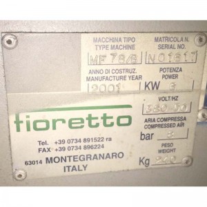 boty vyrábějící Fioretto boty boty Žehlící stroj