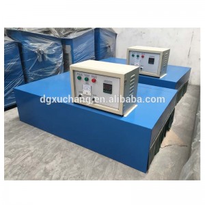 sušící sušička boty aktivátor lepidla pro montážní linku