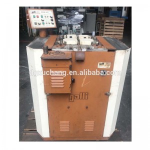 4 kola Použitá brousicí bruska na hrany Galli na kožený opasek