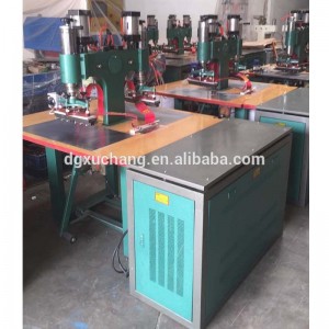 Vysokofrekvenční vytlačovací stroj na plastické svařování PVC 8KW