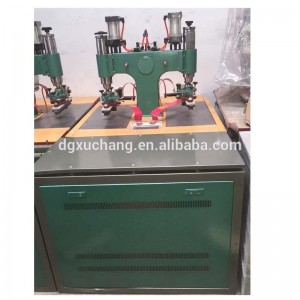 Vysokofrekvenční vytlačovací stroj na plastické svařování PVC 8KW