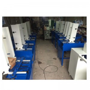 EVA flip flop pantofle popruh dělat připevňovací stroj