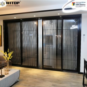 Hliníkové posuvné dveře