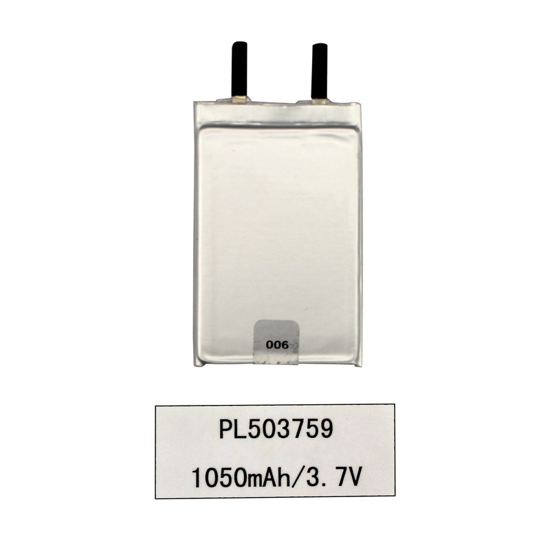 Lithium-iontová lipo polymerová baterie 1050 mAh pro digitální produkt