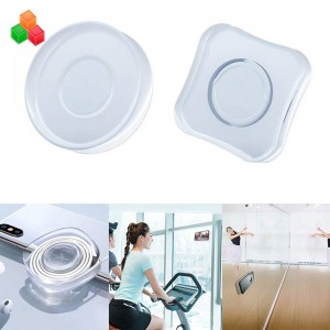 Omyvatelné opakovaně použitelné super lepivé lepidlo, které odstraní gelové PU nano uchopovací podložky