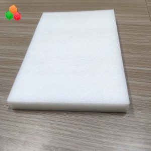 měkké esd černé bílé epe balení pěnové fólie pro ochranné \/ přepravní balení pro stroje \/ elektroniku