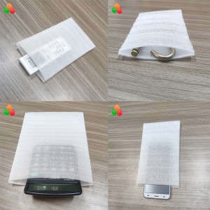 nárazuvzdorný antistatický obal z pěnové PE PE fólie zesilující expandovaný polyetylenový sáček