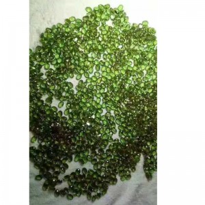 Ruské chameleonové chromotropní kamenné mossianitové sklo