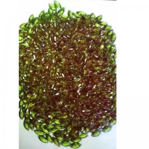 Ruské chameleonové chromotropní kamenné mossianitové sklo