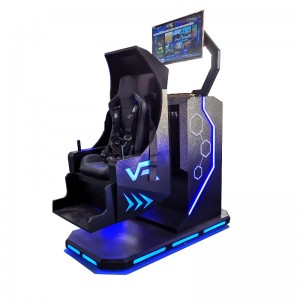 2019 Nový 9D VR 360 ° letový simulátor